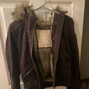 Abercrombie & Fitch jacket with removable hood